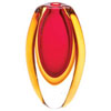 Sunfire Art Glass Vase