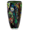 Garden Art Glass Vase
