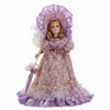 Lavender Lady Doll