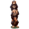 Monkey Totem Pole