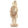 Girl With Apron Birdfeeder Garden Statue