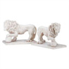 Pair Of Lion Garden Statues