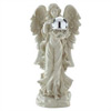 Garden Angel With Gazing Ball