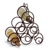 Scrollwork Wine Rack