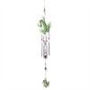 Frog Wind Chime With Glass Beads