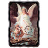 Guardian Angel Wall Clock