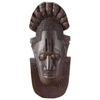 African Tribal Mask Wall Plaque