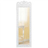 Elegant White Wall Mirror