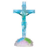 Frosted Alabastrite Crucifix With LED Light