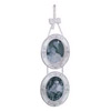 Shabby Elegance Oval Hanging Picture Frames