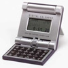 World Time Travel Clock/Calculator (4 Pack)