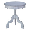 Rococo Round Accent Table