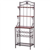 Baker's Style Wine And Glass Rack