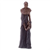 Masai Mother And Child Statue