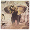 Elephant Wall Mural