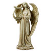 Angel With Harp Statue