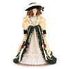 Lady Of The Manor Porcelain Doll