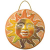 Terra Cotta Sun Face Plaque
