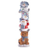 Snowbuddies Holiday Totem Pole