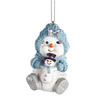 Snowbuddies Powderpuff Ornament