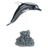 Leaping Dolphin Figurine