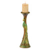 Peacock Candle Holder