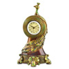 Peacock Clock