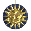 Golden Sun Terra Cotta Wall Plaque