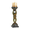 Friendly Frog Candle Holder