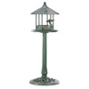 Verdigris Gazebo Birdfeeder With Stand