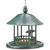 Hanging Verdigris Gazebo Birdfeeder