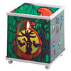 Halloween Glass Votive Holder