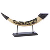 Lucky Elephants Faux Tusk Sculpture