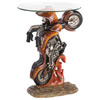 Motorcycle Accent Table