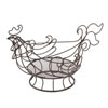 Country Rooster Basket