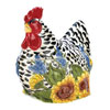 Country Hen Cookie Jar